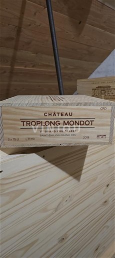 Bordeaux Saint-Émilion Grand Cru Grand Cru Château Troplong Mondot 2019