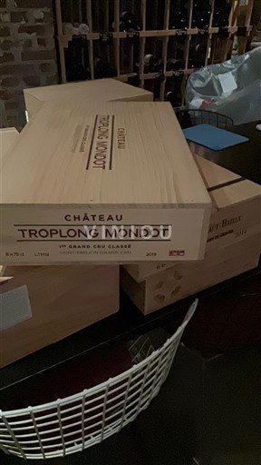 Bordeaux Saint-Émilion Grand Cru Grand Cru Château Troplong Mondot 2019