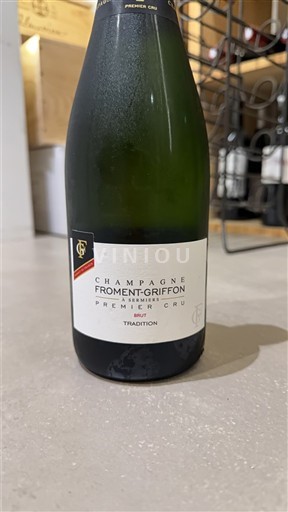 Champagne Không được chỉ định Premier Cru Froment-Griffon Tradition Không niên vụ