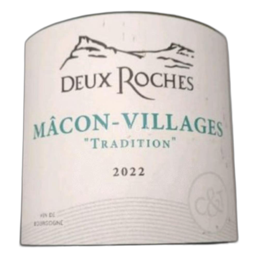 Bourgogne Mâcon và Mâcon-villages Domaine Des Deux Roches Tradition 2022