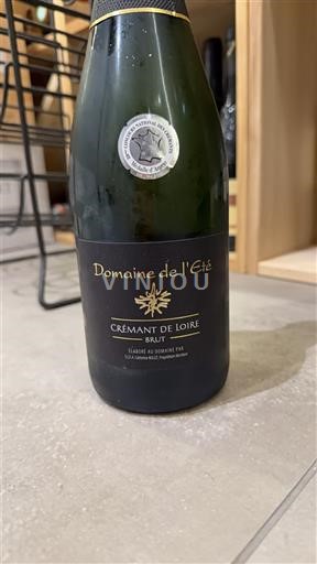 Loiredalen Crémant de Loire Domaine L'Été Icke årgångsbetecknad