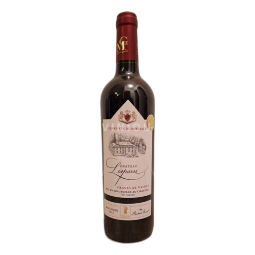 Bordeaux Graves-de-Vayres Château Lesparre 2015
