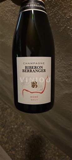 Champagne Šampanské Biberon Berranger Neročník