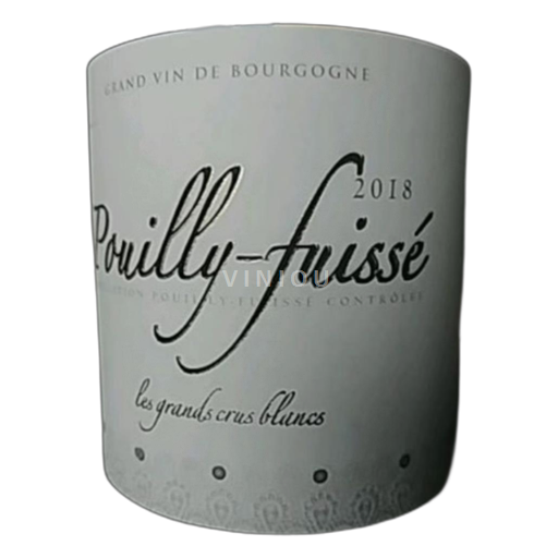 Borgogna Pouilly-fuissé Cave des Grands Crus Blancs 2018