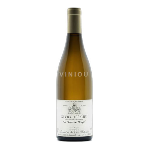 Bourgogne Givry Premier Cru Clos Salomon La Grande Berge 2023