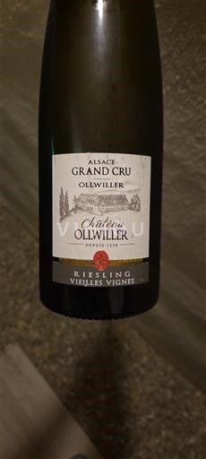 Alsace Không được chỉ định Grand Cru Château Ollwiller Vieilles Vignes 2017