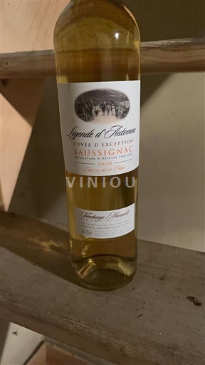 Sudoeste Saussignac Lignade Autienne d'Exception 2020