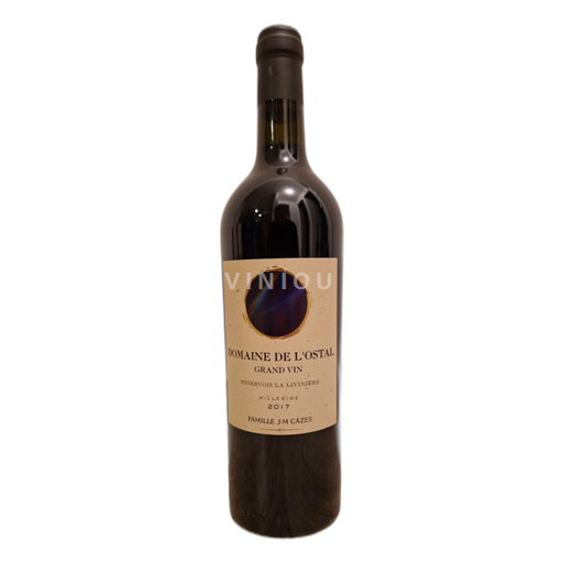 Languedoc Minervois-la-Livinière Domaine de L'Ostal 2017
