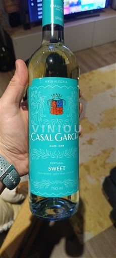 Bồ Đào Nha Rượu vang xanh Casal Garcia Không niên vụ