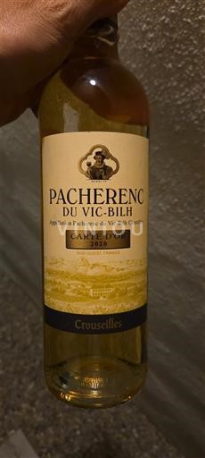 Sud-Ouest Pacherenc-du-vic-bilh Crouseilles Carte d'Or 2020