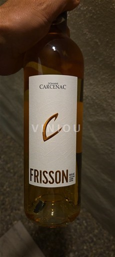 Jugozahod Gaillac Domaine Carcenac Frisson 2024