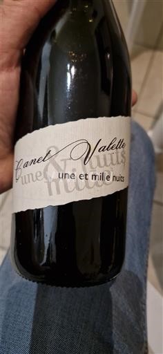 Languedoc Saint-Chinian Canet Valette Une et Mille Nuits 2012