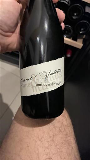 Langvedok Saint-Chinian Canet Valette Une et Mille Nuits 2012