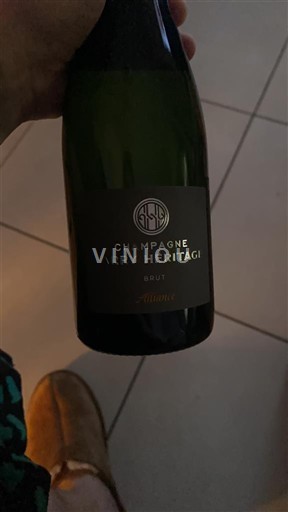 Champagne Šampanské Jarry Héritage Alliance Neročník