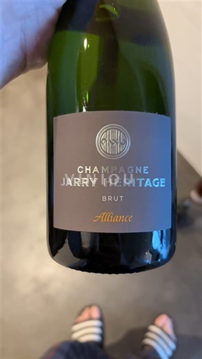 Šampanja Šampanjec Jarry Héritage Alliance Neleten.