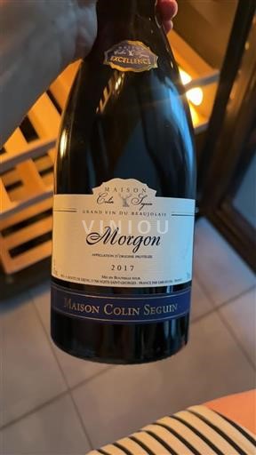 Beaujolais Morgon Maison Colin Seguin Excellence 2017