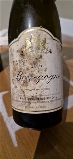 Burgundsko Philippe Rossignol 2015