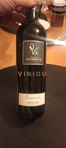 Jihozápad Gaillac Domaine Vayssette Tradition 2020