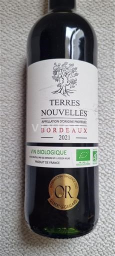Bordeaux Terres Nouvelles 2021