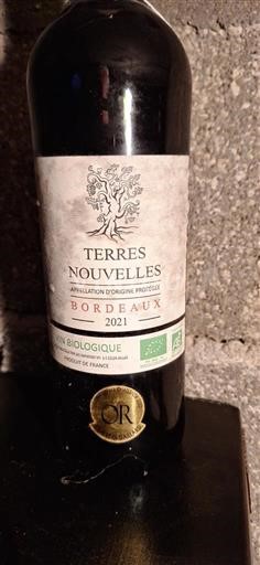 Bordéus Terres Nouvelles 2021