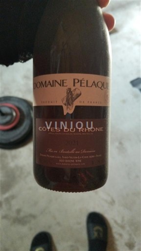 Thung lũng Rhône Côtes-du-rhône Domaine Pélaquié 2021