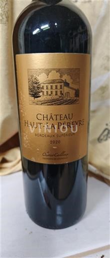 Bordeaux Bordeaux Supérieur Château Haut-La Péreyre 2020