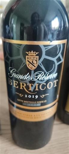 Sudoeste Côtes de Duras Berticot Grande Réserve 2019