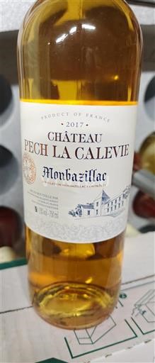 Sudoeste Monbazillac Château Pech La Calevie 2017
