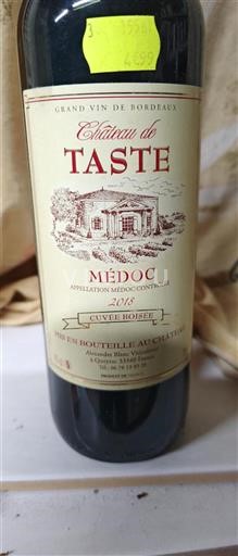 Bordeaux Médoc Château Taste Boisée 2018