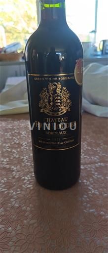 Bordo Château Haut Roudier 2018