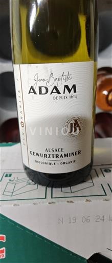 Alsace Grand Cru Jean-Baptiste Adam 2022