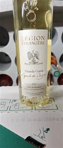 Provenza Côtes-de-Provence Légion Étrangère Grande Esprit de Corps 2023