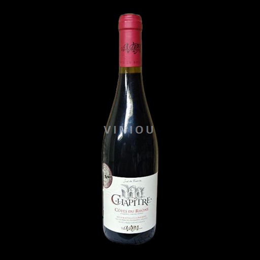 Rhône Valley Côtes du Rhône Domaine Chapitre 2019