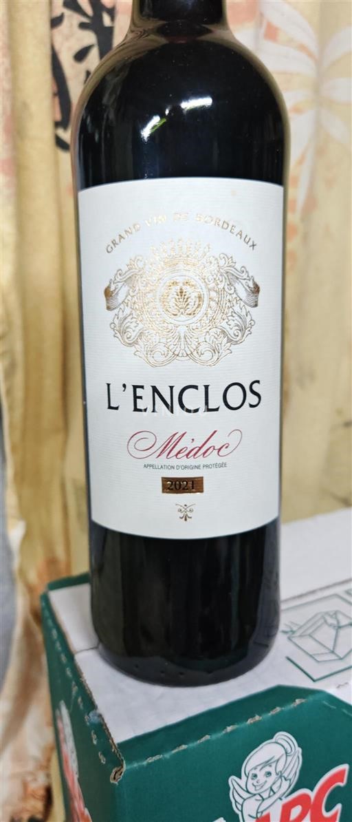 Bordeaux Médoc Château L'Enclos 2021