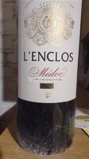 Bordeaux Médoc Château L'Enclos 2021