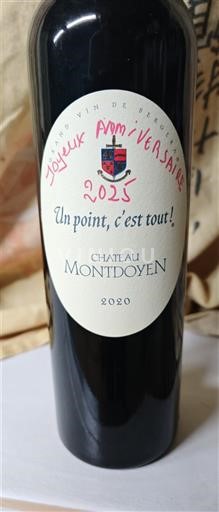 Sydväst Bergerac Château Montdoyen 2020