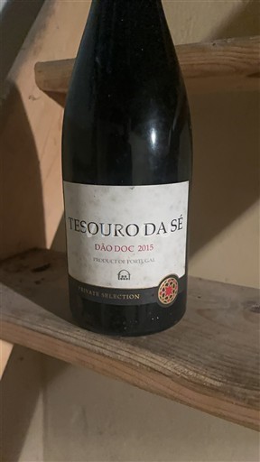 Wijnen Rouge sec Private Selection Tesouro da Sé 2015 Portugal Portugal Dão DOC