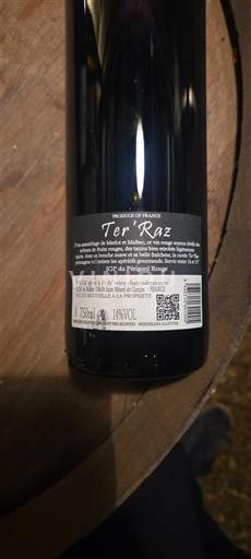 Sud-Ovest Non specificato Château Le Raz Ter'Raz Senza annata