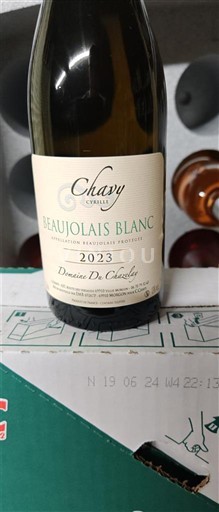 Beaujolais Domaine Chazelay 2023