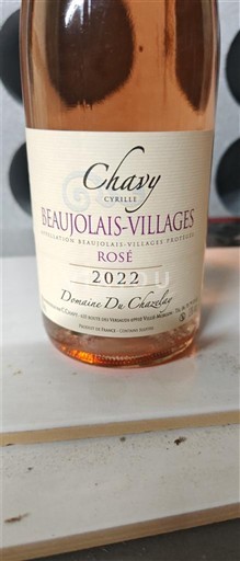Beaujolais Beaujolais Villages Domaine Chazelay 2022