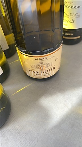 Alsacia Grand Cru Jean Geiler 2021