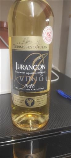 Sud-Ouest Jurançon Terrasses Autan 2020