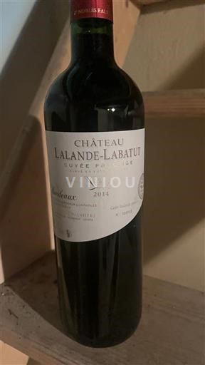 Bordéus Château Lalande-Labatut Prestige 2014