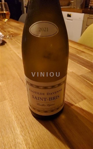 Bourgogne Saint-Bris Clotilde Davenne Vieilles Vignes 2021