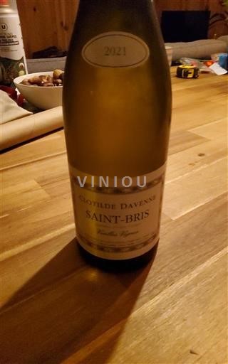 Burgundy Saint-Bris Clotilde Davenne Vieilles Vignes 2021