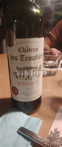 Sud-Ouest Bergerac Château Des Templiers 2019