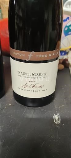 Rhône Valley Saint-Joseph Ferraton Père & Fils La Source 2021