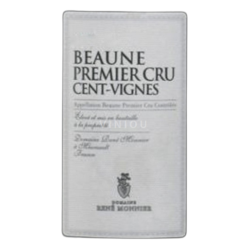 Borgoña Beaune Premier Cru Domaine René Monnier Les Cent Vignes 2014