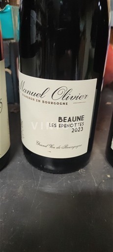 Burgundsko Beaune Manuel Olivier Les Epenottes 2023