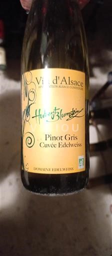 Alsacia Domaine Edelweiss Edelweiss 2020
